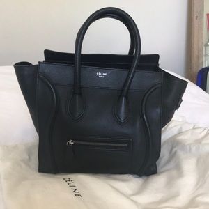Black Celine Luggage